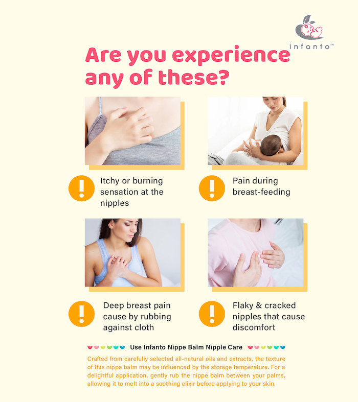 infanto breastfeeding pregnancy mom women nipple sore nipple crack nipple injure care balm lotion 母乳妈妈乳头受伤修复膏